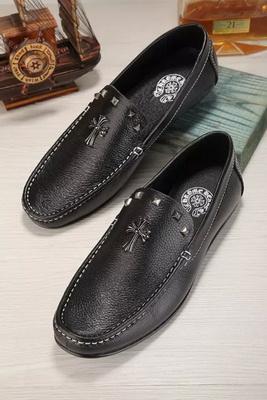 Chrome Hearts Business Casual Men Shoes--002